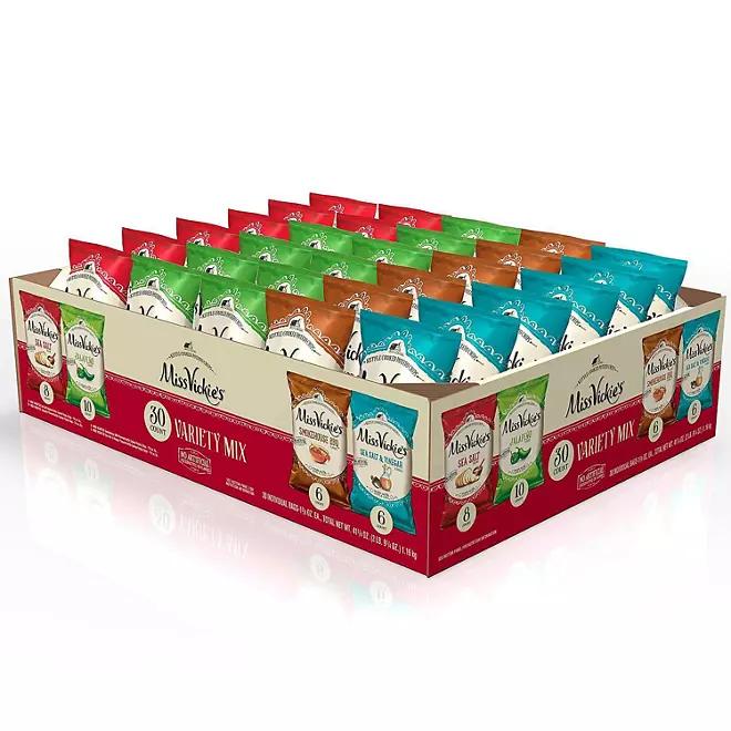 Miss Vickie's Flavored Potato Chips Variety Pack (30 ct.)