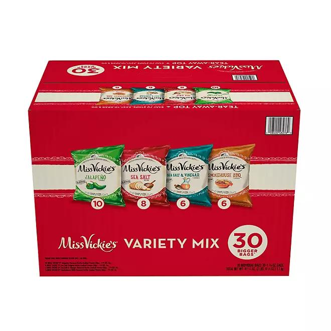 Miss Vickie's Flavored Potato Chips Variety Pack (30 ct.)