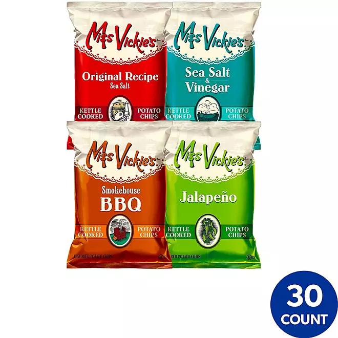 Miss Vickie's Flavored Potato Chips Variety Pack (30 ct.)