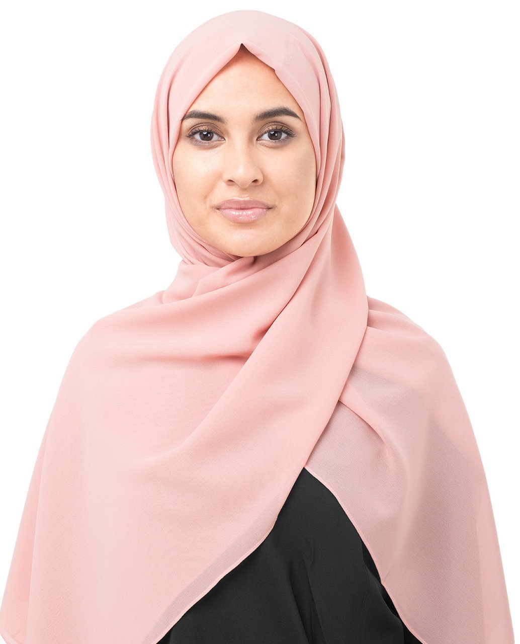 Bridal Rose Georgette Hijab