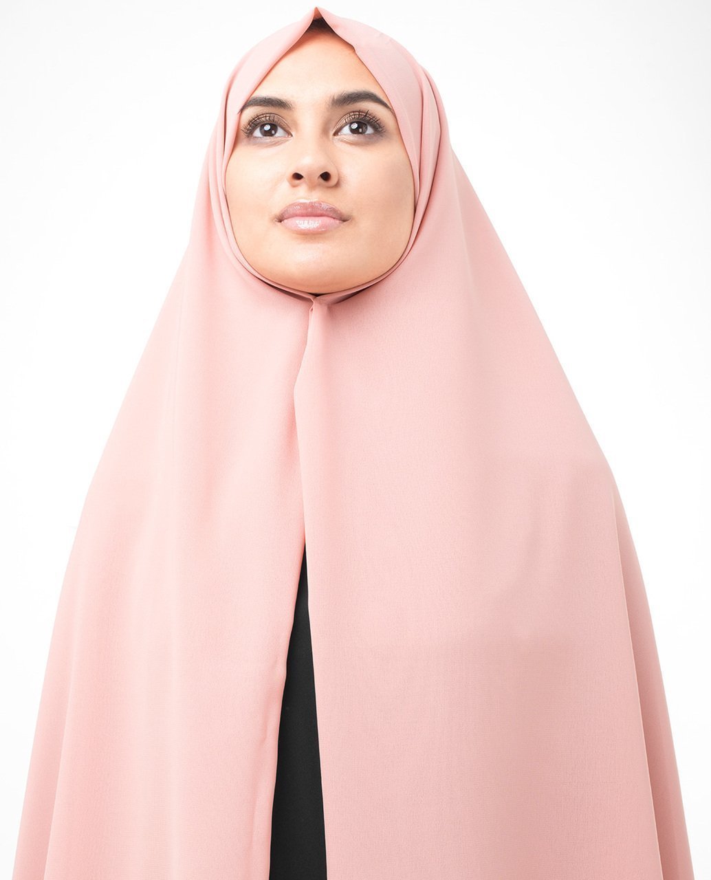 Bridal Rose Georgette Hijab