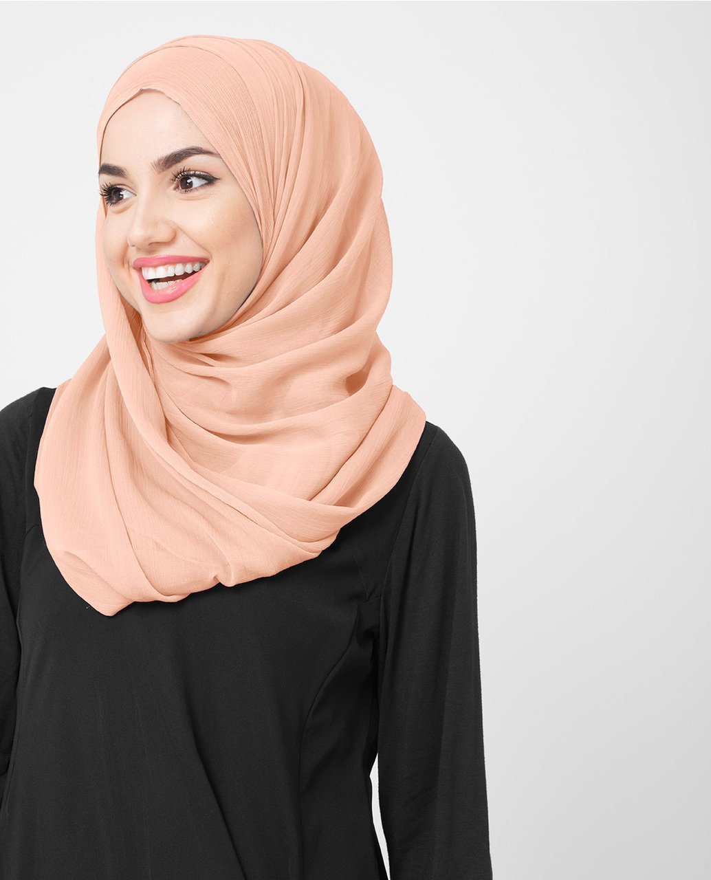Evening Sand Chiffon Hijab