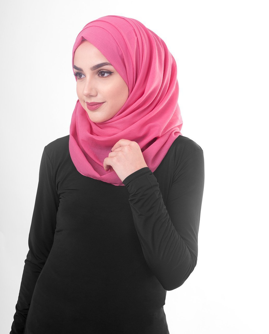 Honeysuckle Cotton Voile Hijab