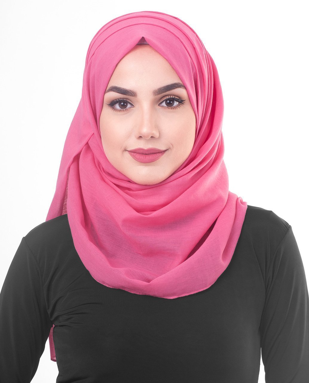 Honeysuckle Cotton Voile Hijab