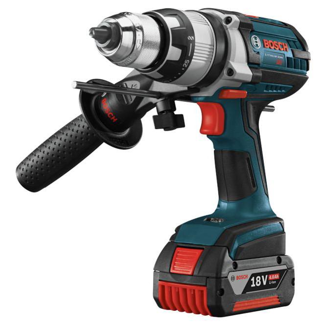 Factory-Reconditioned CLPK222-181-RT 18V 4.0 Ah Cordless Lithium-Ion Brute Tough Hammer Drill and Hex Impact Driver Combo Kit (Refurbished)