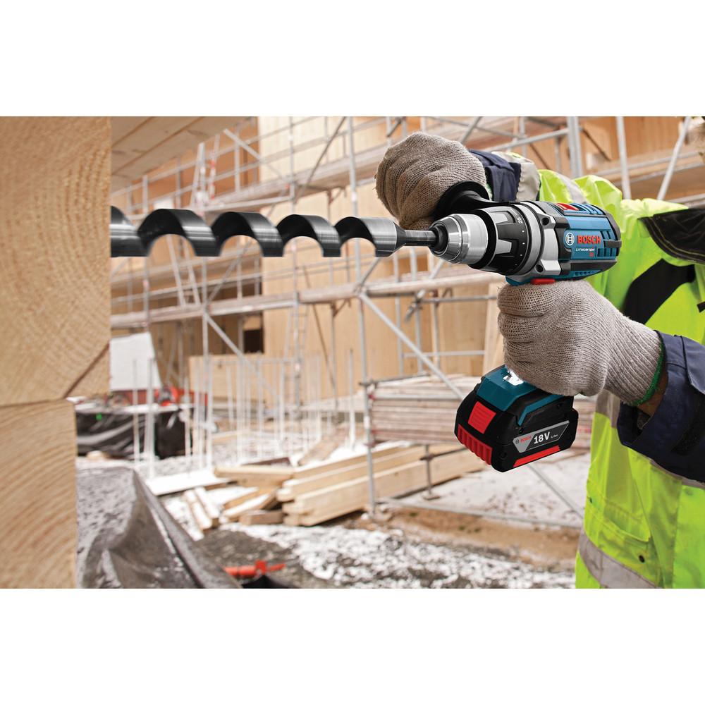 Factory-Reconditioned CLPK222-181-RT 18V 4.0 Ah Cordless Lithium-Ion Brute Tough Hammer Drill and Hex Impact Driver Combo Kit (Refurbished)