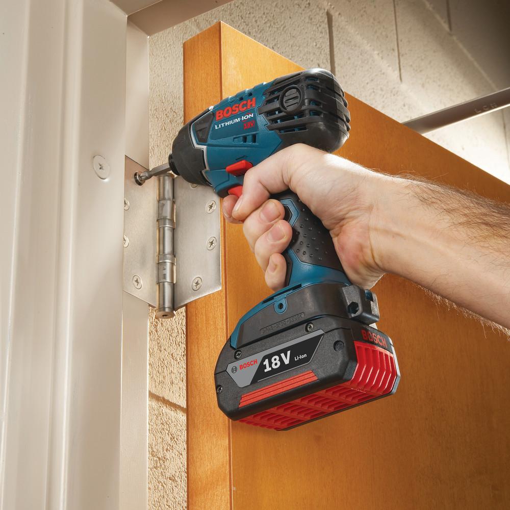 Factory-Reconditioned CLPK222-181-RT 18V 4.0 Ah Cordless Lithium-Ion Brute Tough Hammer Drill and Hex Impact Driver Combo Kit (Refurbished)