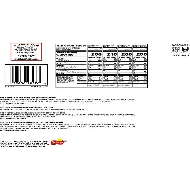 Miss Vickie's Flavored Potato Chips Variety Pack (30 ct.)