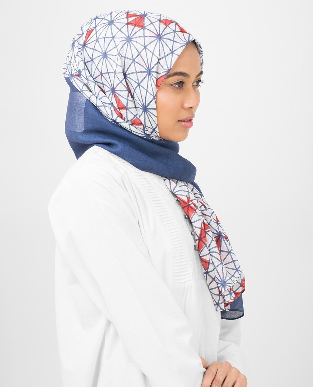 Geo Delight Viscose Hijab