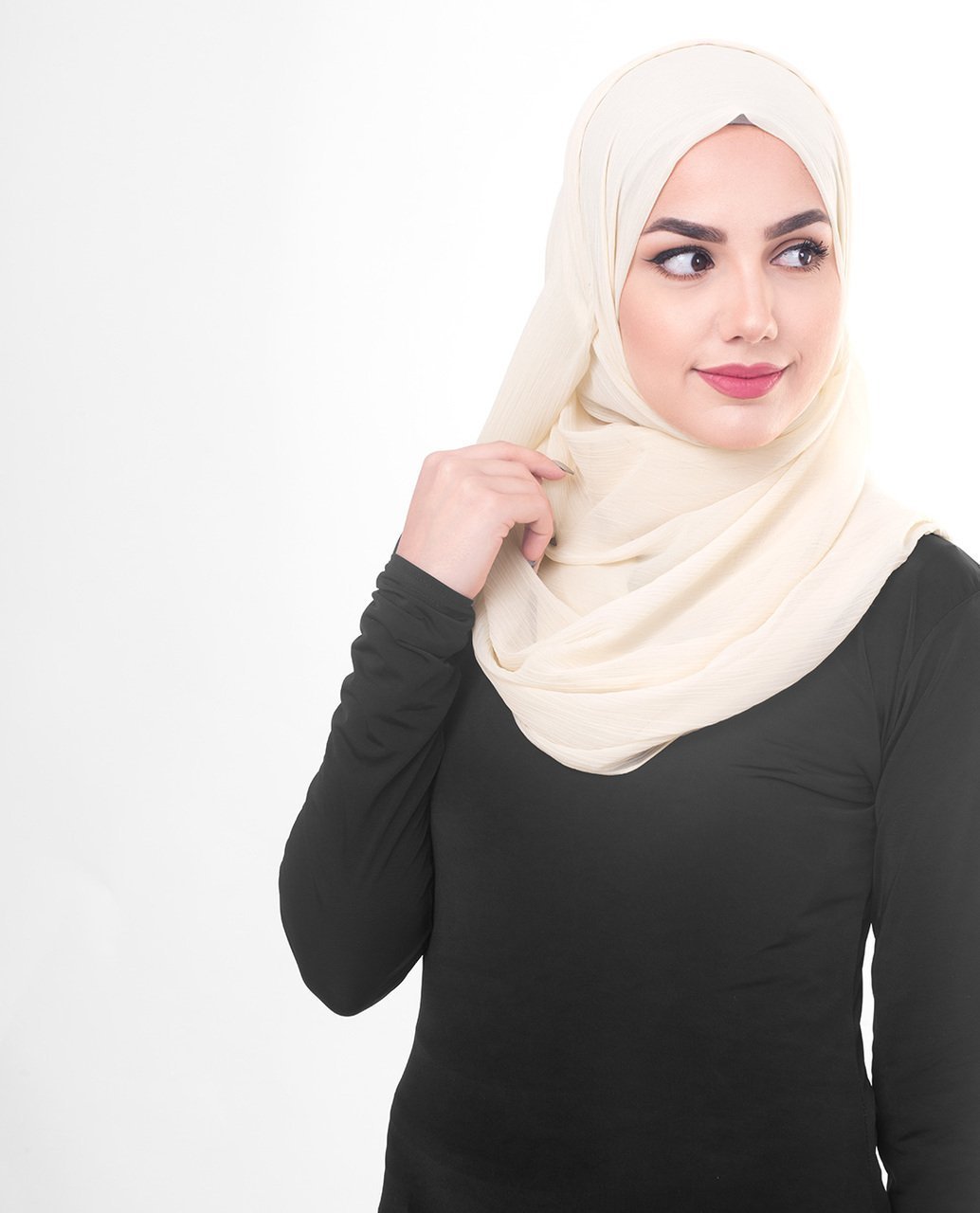 Macadamia Chiffon Hijab