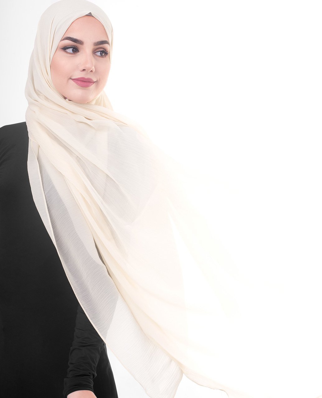 Macadamia Chiffon Hijab