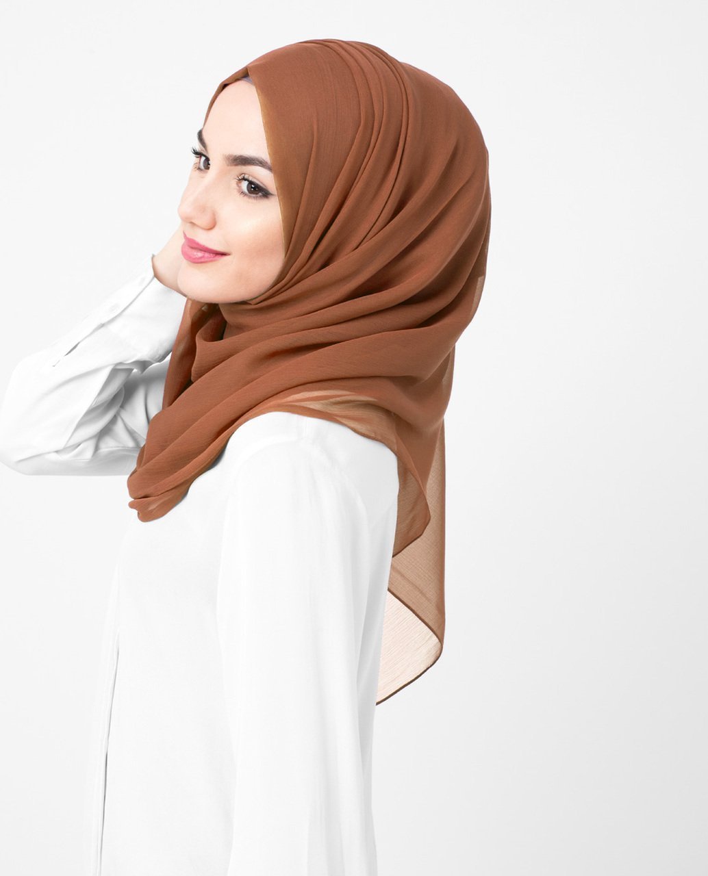 Sierra Poly Chiffon Hijab