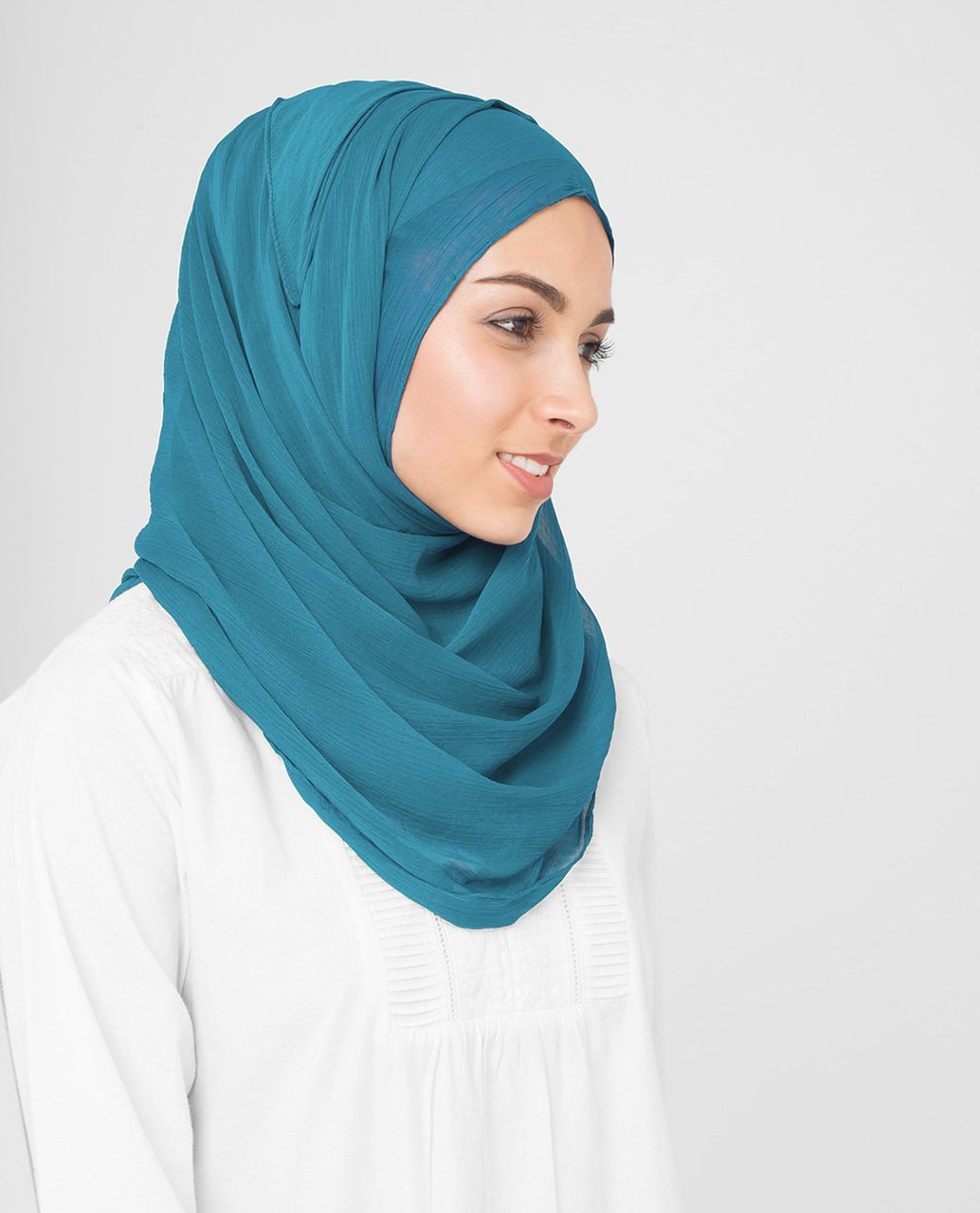 Turkish Tile Chiffon Hijab