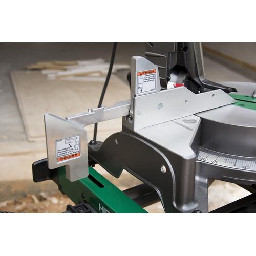 Hitachi C12Fdh 12-Inch Dual Compound Miter Saw With Laser Marker