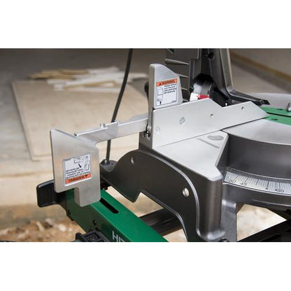 Hitachi C12Fdh 12-Inch Dual Compound Miter Saw With Laser Marker