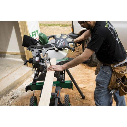 Hitachi C12Fdh 12-Inch Dual Compound Miter Saw With Laser Marker