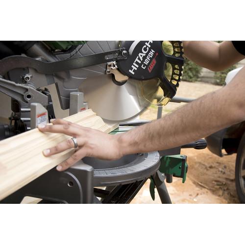 Hitachi C12Fdh 12-Inch Dual Compound Miter Saw With Laser Marker
