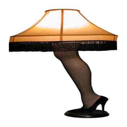 A Christmas Story House NECA 40001 Christmas Story Large Leg Lamp, 40" | Holiday Gift  | Same Lamp Used in Movie