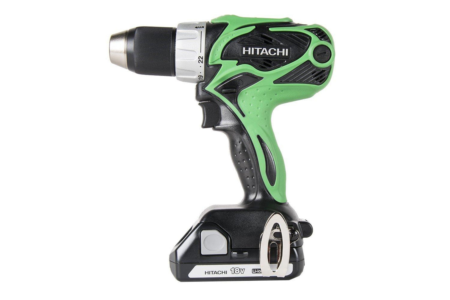 Hitachi DS18DSAL 18-Volt Lithium-Ion 1/2 in. Compact Cordless Driver Drill