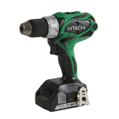 Hitachi DS18DSAL 18-Volt Lithium-Ion 1/2 in. Compact Cordless Driver Drill