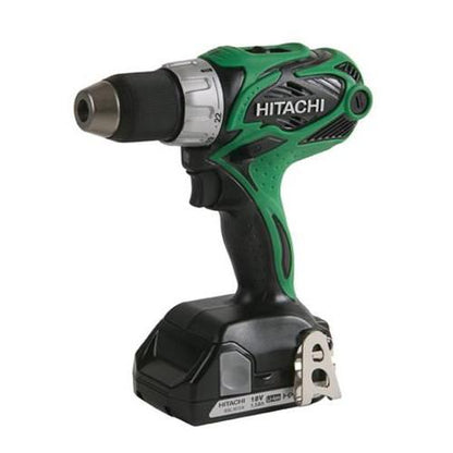 Hitachi DS18DSAL 18-Volt Lithium-Ion 1/2 in. Compact Cordless Driver Drill