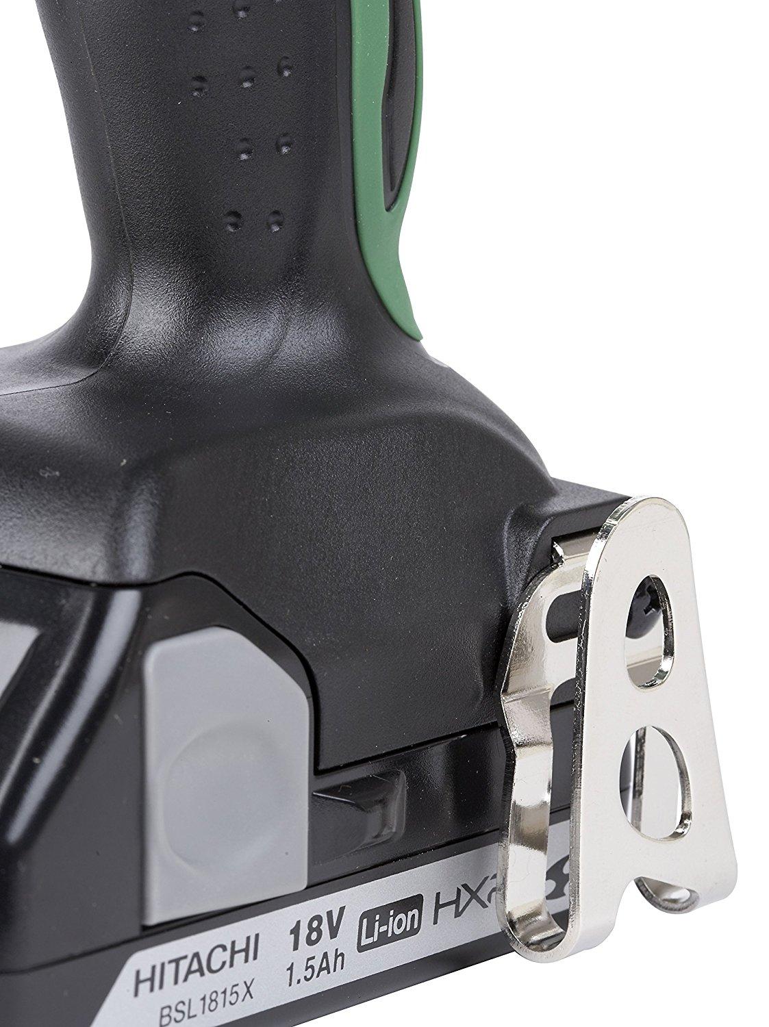 Hitachi DS18DSAL 18-Volt Lithium-Ion 1/2 in. Compact Cordless Driver Drill