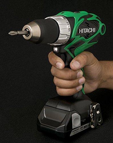 Hitachi DS18DSAL 18-Volt Lithium-Ion 1/2 in. Compact Cordless Driver Drill