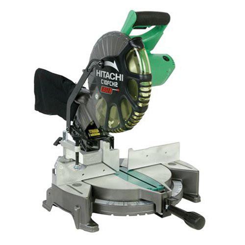 Hitachi 15-Amp 10-Inch Laser Compound Miter Saw, C10FCH2