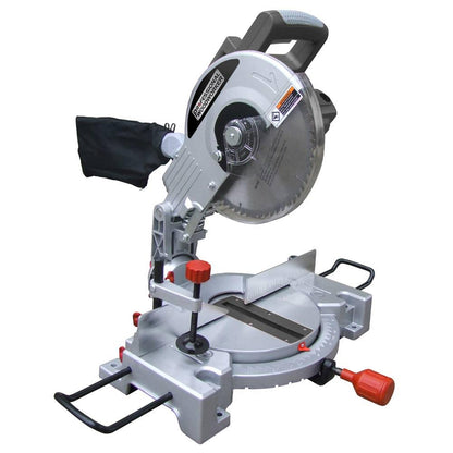 Professional Woodworker 15A 10-inch Compound Miter Saw with Laser