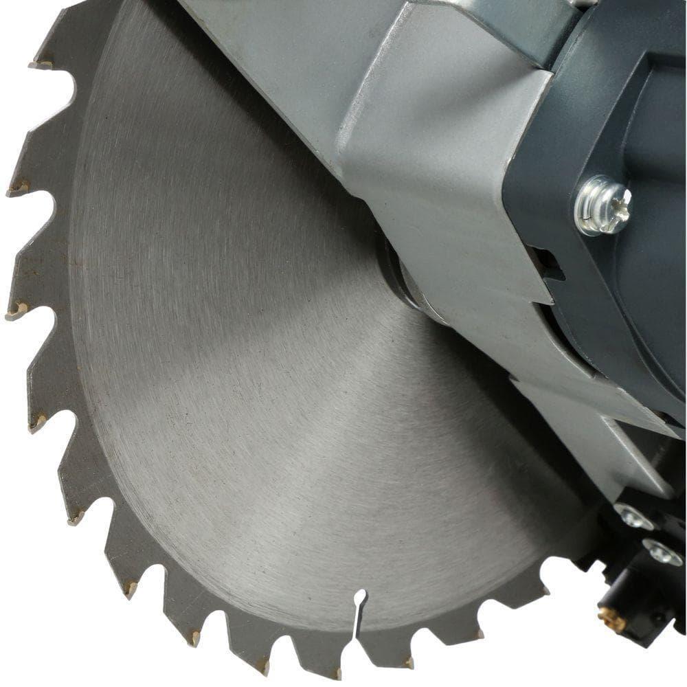 Professional Woodworker 15A 10-inch Compound Miter Saw with Laser