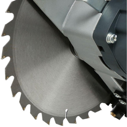 Professional Woodworker 15A 10-inch Compound Miter Saw with Laser