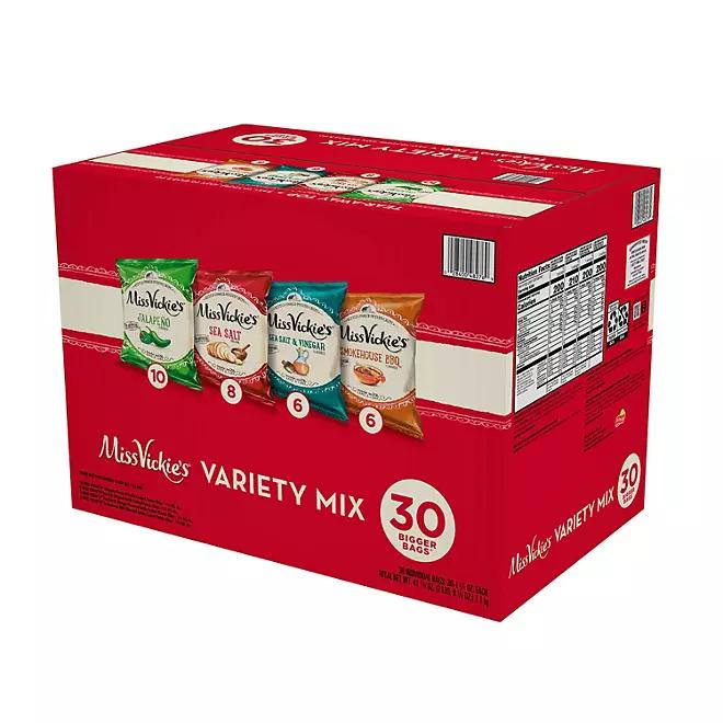 Miss Vickie's Flavored Potato Chips Variety Pack (30 ct.)