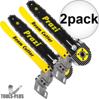 Prazi PR-7000 12" Beam Cutter for 7-1/4" & 8-1/4" Worm Drive Circular Saw 2-Pack