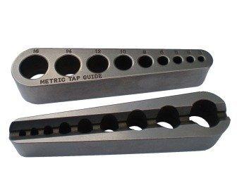 Big Gator Tools V Tap and V Drill Guides - Complete tool set of 6 Guides