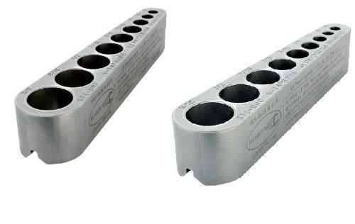 Big Gator Tools V Tap and V Drill Guides - Complete tool set of 6 Guides