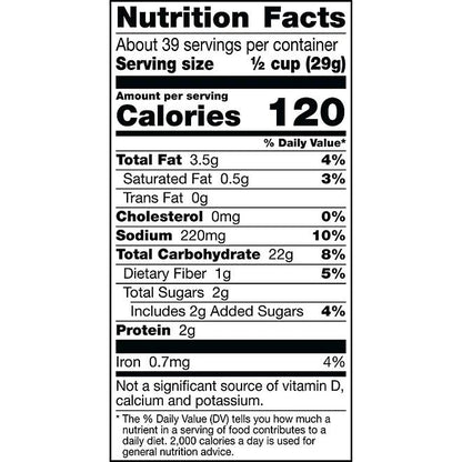 Chex Mix Traditional Savory Snack Mix (40 oz.)