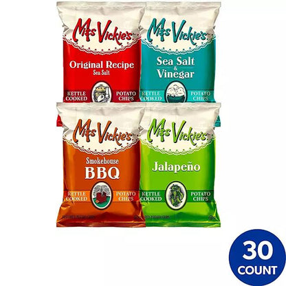 Miss Vickie's Flavored Potato Chips Variety Pack (30 ct.)