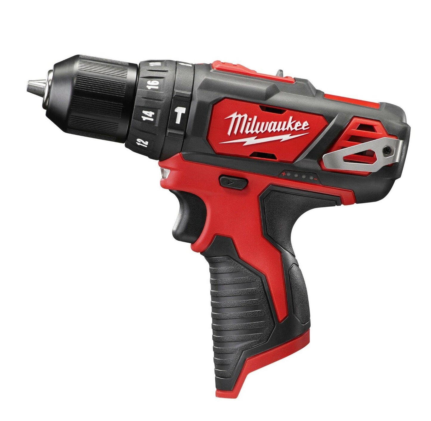 MILWAUKEE 2408-20 M12 12 VOLT CORDLESS HAMMER DRILL DRIVER TOOL PRICE