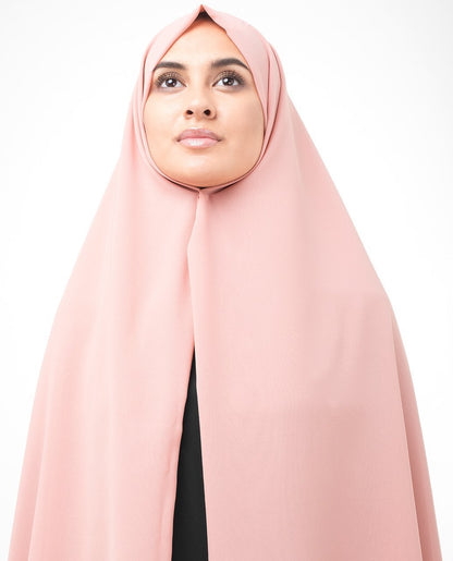 Bridal Rose Georgette Hijab