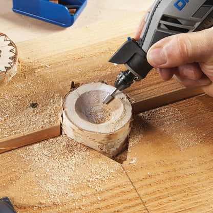 Dremel 4300-5/40 High Performance Rotary Tool Kit with 5 Attachments and 40 Accessories