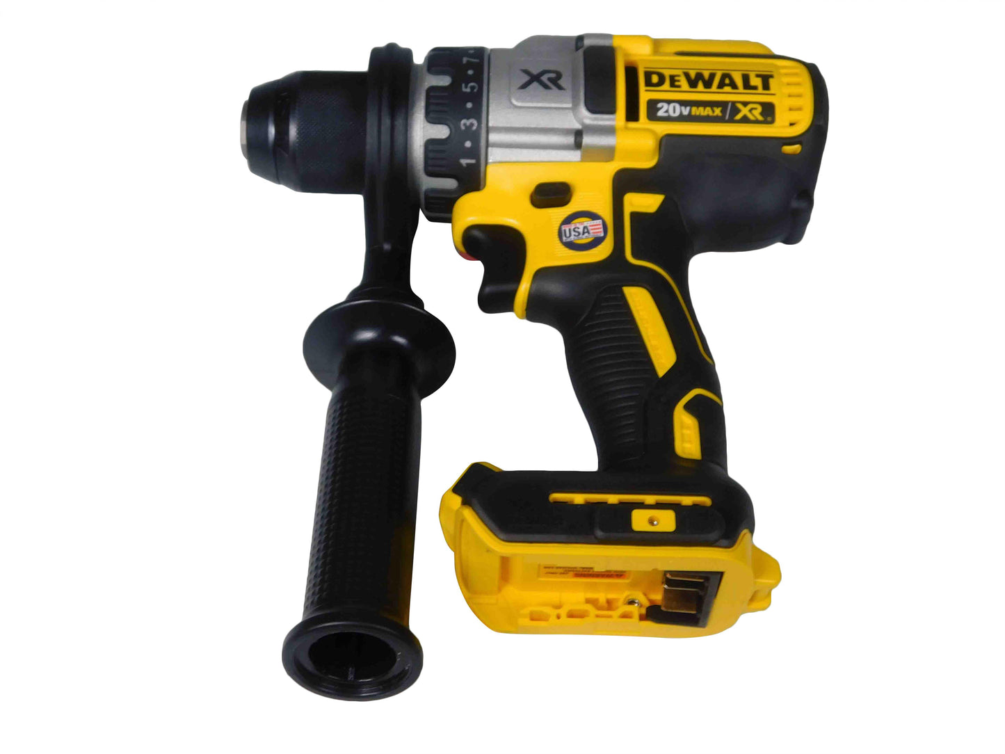 Dewalt DCD991B 20V 3 Speed Cordless 1/2 Brushless Drill Driver (Tool-Only)