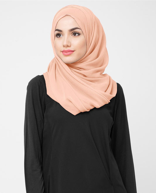 Evening Sand Chiffon Hijab