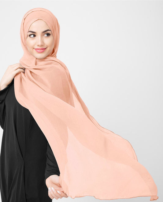 Evening Sand Chiffon Hijab
