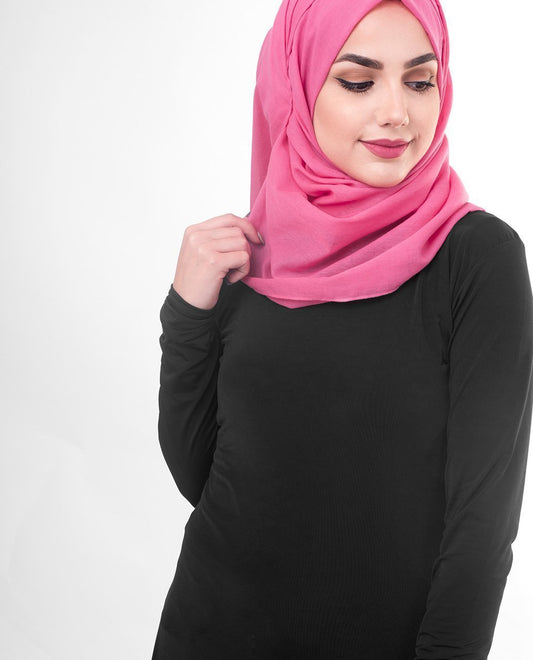 Honeysuckle Cotton Voile Hijab