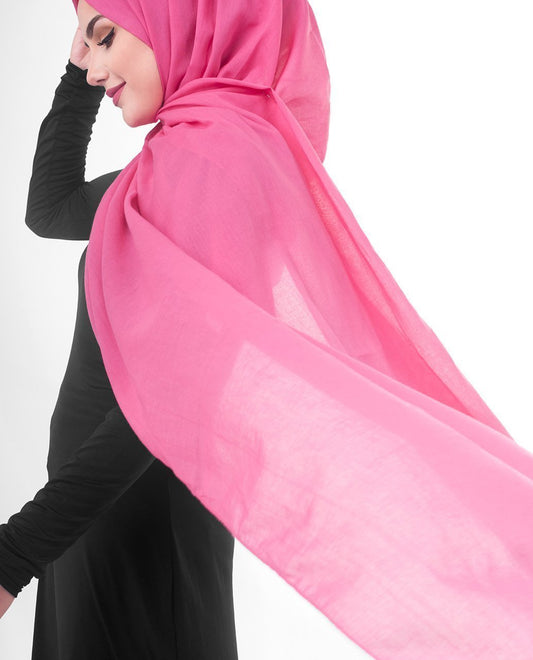 Honeysuckle Cotton Voile Hijab