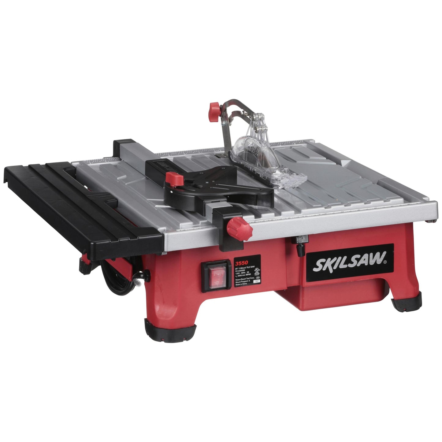 SKILSAW 3550-02 5.0A 7-Inch Wet Tile Saw 5 Pc Box