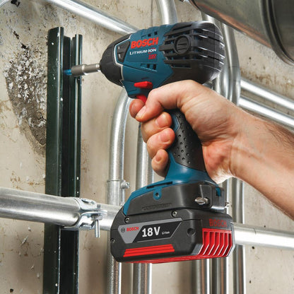 Factory-Reconditioned  CLPK222-181-RT 18V 4.0 Ah Cordless Lithium-Ion Brute Tough Hammer Drill and Hex Impact Driver Combo Kit (Refurbished)
