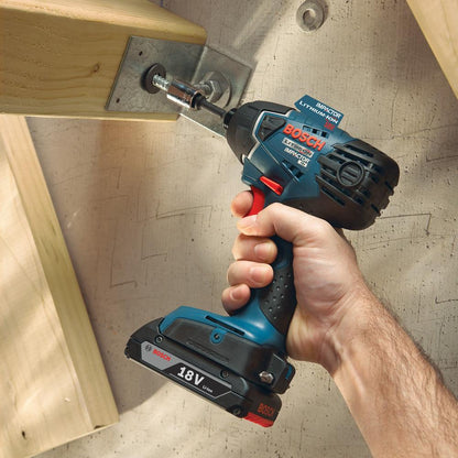 Factory-Reconditioned  CLPK222-181-RT 18V 4.0 Ah Cordless Lithium-Ion Brute Tough Hammer Drill and Hex Impact Driver Combo Kit (Refurbished)