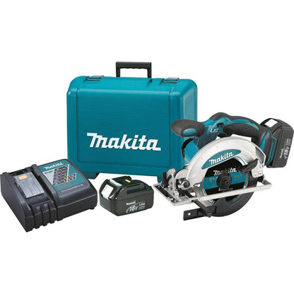 Makita-XSS01 18V LXT Lithium-Ion Cordless 6-1/2 in. Circular Saw Kit