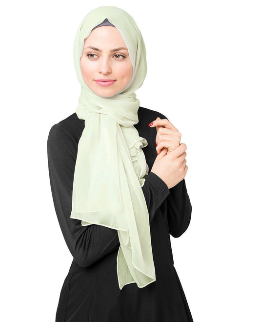 Fairest Jade Chiffon Hijab